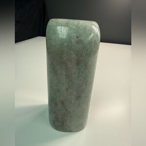 Natural Green Agate Semi Precious Stone Polished Bookend / Decorative Stone –3kg